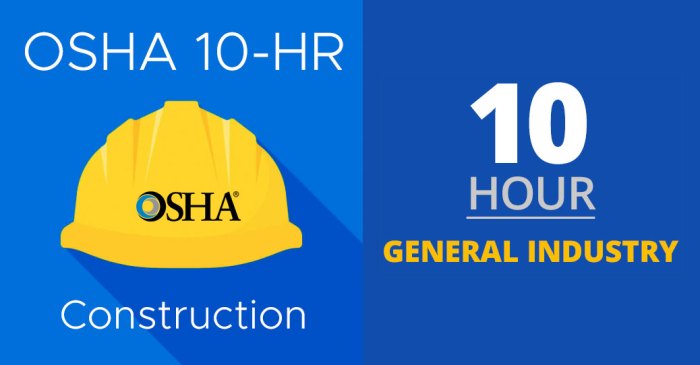 Osha 10 module 6 answers