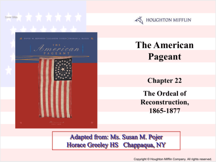 Chapter 11 the american pageant