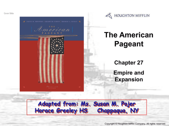 Chapter 11 the american pageant