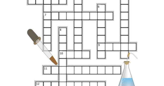 Part of a process crossword