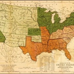 Sectionalism map activity reading preview