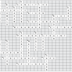 U.s. government crossword puzzle answer key