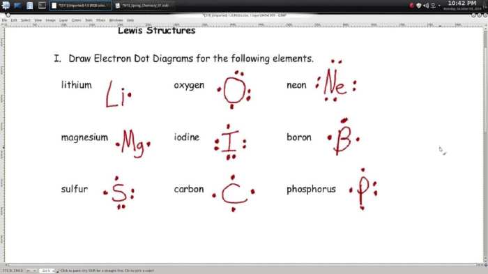 Lewis dot structure worksheet answer key