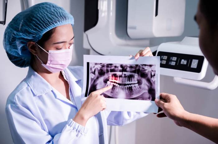 Positioning instruments in digital radiography: