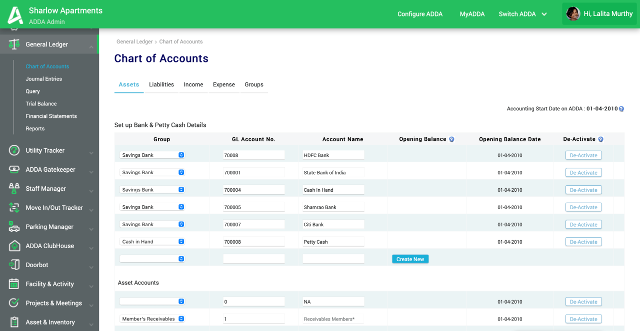 The ledger of mai company includes the following accounts