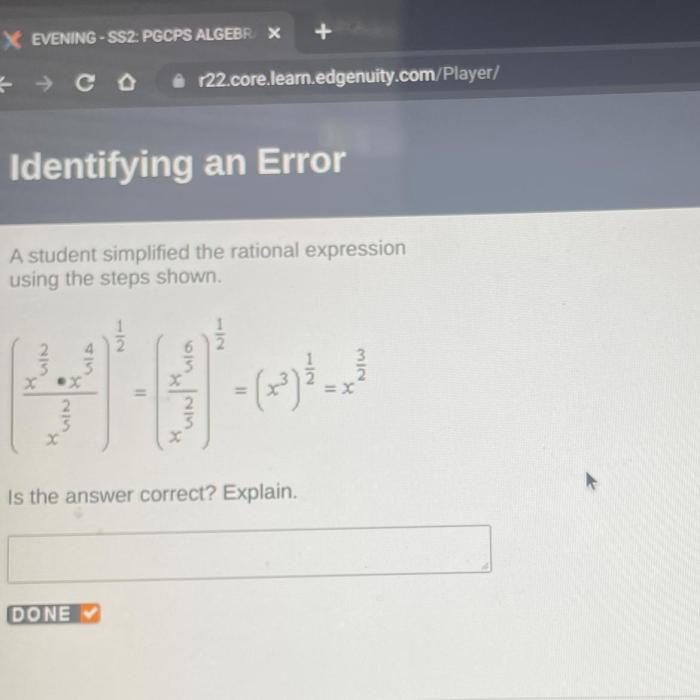 Rational expressions simplifying simplify examples expression example following algebra videos worked onlinemathlearning explains solutions